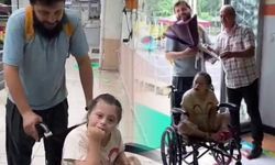 Özel Gereksinimli Kızına Destek Veren Babaya Anlamlı Jest
