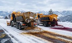Pancar Suyu ve Pekmez Yol Buzunu Önlemede Deneniyor