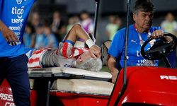 Paraguay'da Julio Enciso Hazırlık Maçında Sakatlandı
