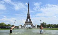 Paris'te Rekor Sıcaklar Hayatı Zorluyor