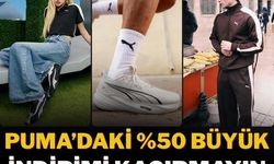 Puma Mağazalarında Yüzde 50 İndirim Fırsatı