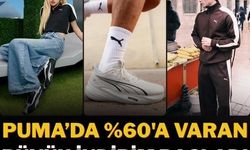 Puma Ürünlerinde Yüzde 60'a Varan İndirim Fırsatı