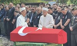 Rize'de hayatını kaybeden AFAD personeli Bolu'da son yolculuğuna uğurlandı
