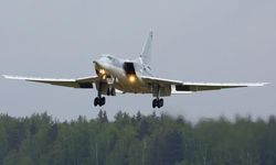 Rusya'da Tupolev Tu-22M3 Eğitim Uçuşunda Düştü