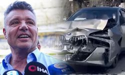 Sadettin Saran, Kazalı Lüks Otomobilini Satışa Çıkardı