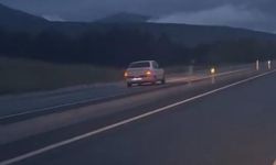 Safranbolu'da Ters Yönde Seyreden Sürücüye Ağır Ceza