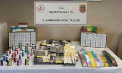 Sakarya'da Üç İlçede Kaçakçılık Operasyonu: 4 Kişi Gözaltında