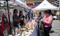 Samsun'da Cezaevinde Üretilen El Sanatları ve Ahşap Ürünler Sergilendi