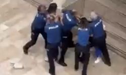 Samsun'da Denetimli Serbestlik Müdürlüğü Önünde Kadınlar Arası Kavga