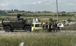 Samsun'da Zırhlı Polis Aracının Karıştığı Zincirleme Kaza: 1 Yaralı