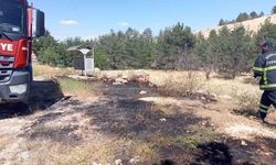 Şanlıurfa Karaköprü'de Orman Yangını Kontrol Altına Alındı