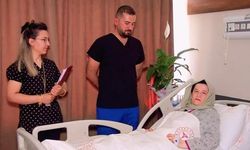 Şanlıurfa'da 29 Santimetrelik Miyom Ameliyatla Alındı