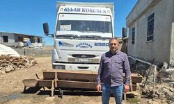 Şanlıurfa'da Kamyon Şoförünün Kumru Sevgisi: Araç 1 Aydır Çalışmıyor