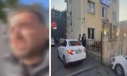 Sarıyer'de Husumetli Kişiye Silahlı Saldırı Kamerada