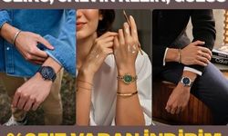 Seiko, Calvin Klein ve Guess Saatlerinde Yüzde 25'e Varan İndirim Fırsatı