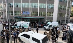 Şemdinli'de Uzman Çavuşun Katlettiği Aile Üyelerinin Cenazeleri Van'a Gönderildi