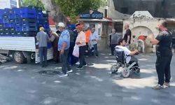 Serik'te Satılamayan 4 Ton Domates Ücretsiz Dağıtıldı