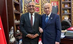 Sezgin Tanrıkulu'ndan Devlet Bahçeli'ye Ziyaret
