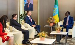 Sıfır Atık Vakfı Başkanı Samed Ağırbaş Etiyopya'da Afrika İklim Zirvesi İçin Görüşmelerde Bulundu