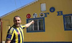 Sivas'ta Fenerbahçe Aşkı Evin Renklerinde Yaşıyor