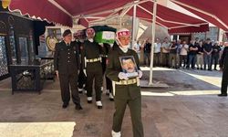 Sivas'ta Kıbrıs Gazisi İbrahim Aldemir Son Yolculuğuna Uğurlandı
