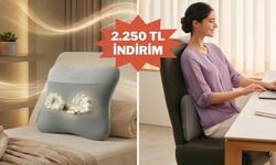 SKG Kablosuz Masaj Yastığında Prime Day İndirimi