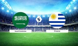 Suudi Arabistan ile Uruguay 2026 Dünya Kupası H Grubu'nda Karşılaşıyor