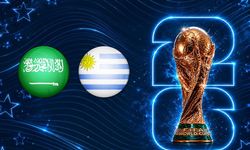 Suudi Arabistan ile Uruguay Dünya Kupası Mücadelesinde