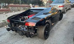 Tamirci Usta Lüks Aracı Test Sürüşünde Kaza Yaptı, Kaçtı