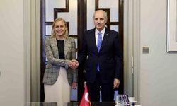 TBMM Başkanı Kurtulmuş Finlandiya Dışişleri Bakanı Valtonen ile Helsinki'de Görüştü