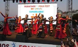 Tekirdağ Marmaraereğlisi'nde İlk Perinthos Folkfest Coşkusu