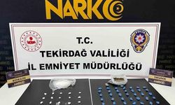 Tekirdağ'da Uyuşturucu Operasyonlarında 8 Kişi Tutuklandı