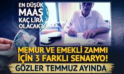 Temmuz Zammında Son Durum: Memur ve Emeklilerin Maaşları Ne Kadar Artacak?