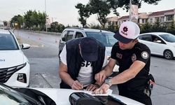 Ters Yöne Giren Sürücü Polisten Kaçamadı