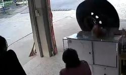 Tırdan Kopan Tekerlek Kaza Tehlikesi Yarattı