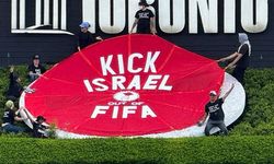 Toronto'da FIFA'nın İsrail Politikası Protesto Edildi