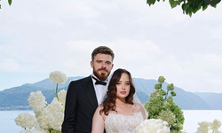 Trabzonsporlu Batagov, Como Gölü'nde Evlendi