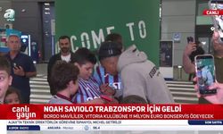 Trabzonspor'un Yeni Transferi Noah Saviolo İstanbul'da