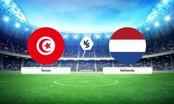 Tunus - Hollanda Karşılaşması Canlı Anlatımla Başladı