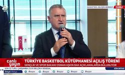 Türkiye Basketbol Kütüphanesi Resmi Olarak Hizmete Girdi