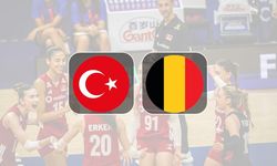 Türkiye - Belçika Voleybol Maçı Ankara'da Başlıyor