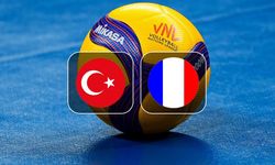 Türkiye-Fransa Voleybol Maçı TRT Spor'da Canlı Yayınlanacak