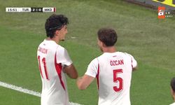 Türkiye, Kuzey Makedonya Karşısında 2-0 Öne Geçti
