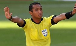 Türkiye-Paraguay Maçının Hakemi Ivan Barton Olarak Açıklandı