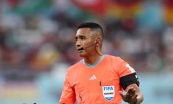Türkiye-Paraguay Maçının Hakemi Ivan Barton Oldu