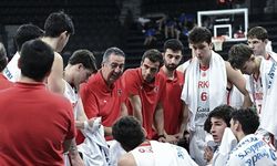 Türkiye U17 Erkek Basketbol Milli Takımı Slovenya'yı Farklı Yendi