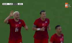 Türkiye ve Venezuela Maçı 1-1 Berabere Sona Erdi