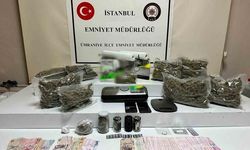 Ümraniye'de Uyuşturucu Operasyonunda 4 Kilo Madde Ele Geçirildi