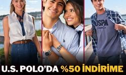 U.S. Polo'da %50 İndirim ve Ekstra USPOLO250 Kod Avantajı