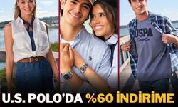 US Polo'da %60 İndirim ve Bugüne Özel Ekstra İndirim Kodu